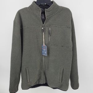 Weatherproof Mens Jacket Full Zip Sherpa Jacket